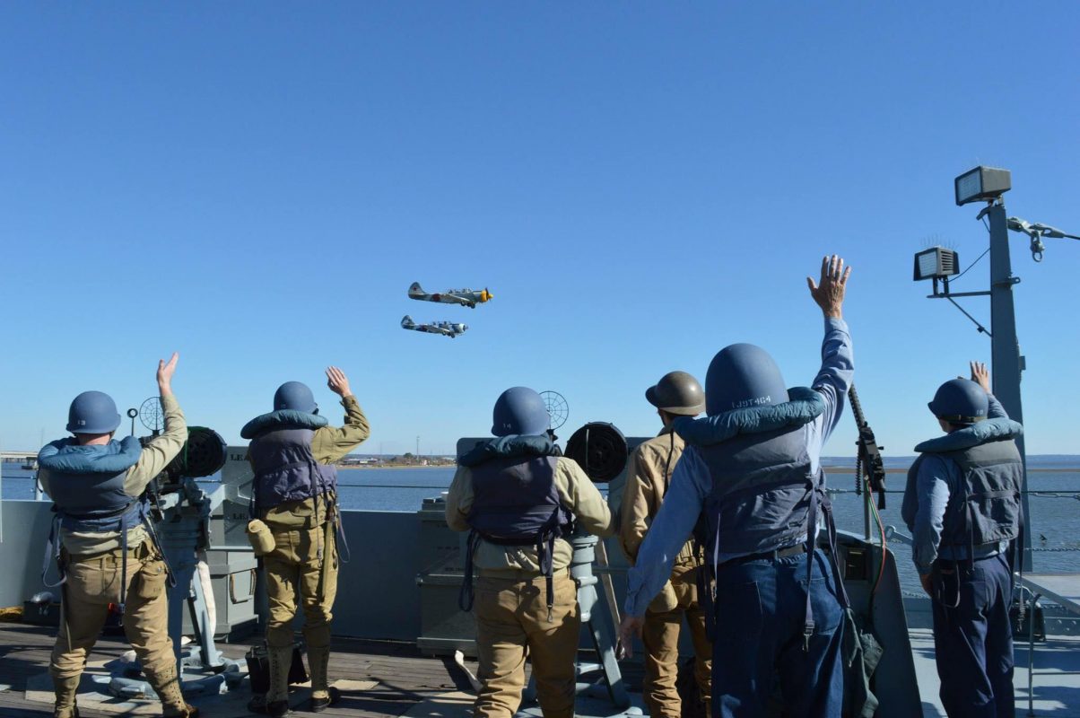 Living History Crew – USS Alabama Battleship Memorial Park